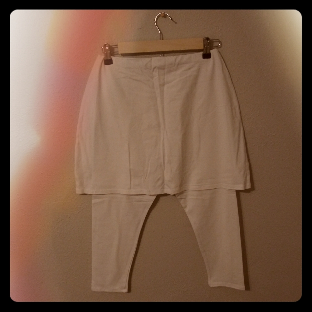 Sweet White Sweat Pants